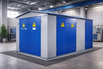 Подстанция КТП 630 кВА
