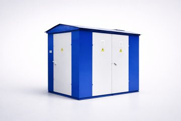 Подстанция КТП 630 кВА