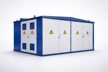 Подстанция 2КТП 630 кВА